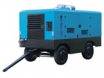 BLG Series Diesel Driven Portable Screw Air Compressor