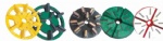 8''-10'' Diamond-Resin Stone Grinding Plate