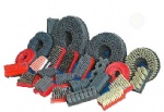 Frankfurt-Fickert-Round Stone Brushes