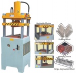 B-S85 Multi Function Stone Splitting and Stamping Machine