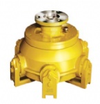 Six-claw Active Tangential Grinding Head