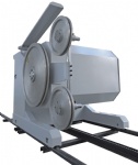 BTB-90 Diamind Wire Saw Cutitng Machine for Quarry