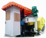 BSN-1400 Sandstone Two way Cutting Machine