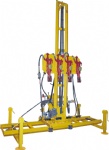 BHD-29/4 Four Hammer Rock Driller