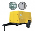 BKS-P13/8 Motor Driven Portable Screw Air Compressor